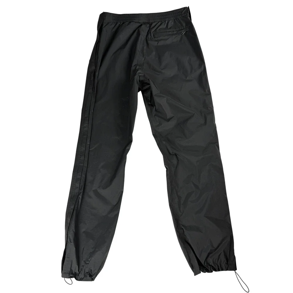 Marmot Men's Full Zip Nylon Rain Hiking Trail Pants Dark Gray Medium